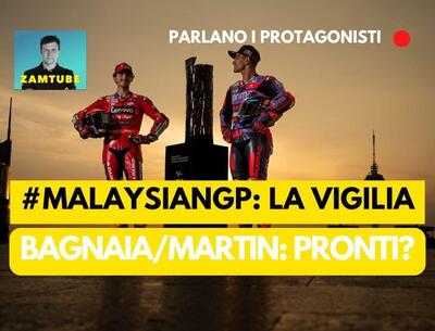 MotoGP 2024. GP della Malesia. Bagnaia/Martin: siete pronti? [VIDEO]