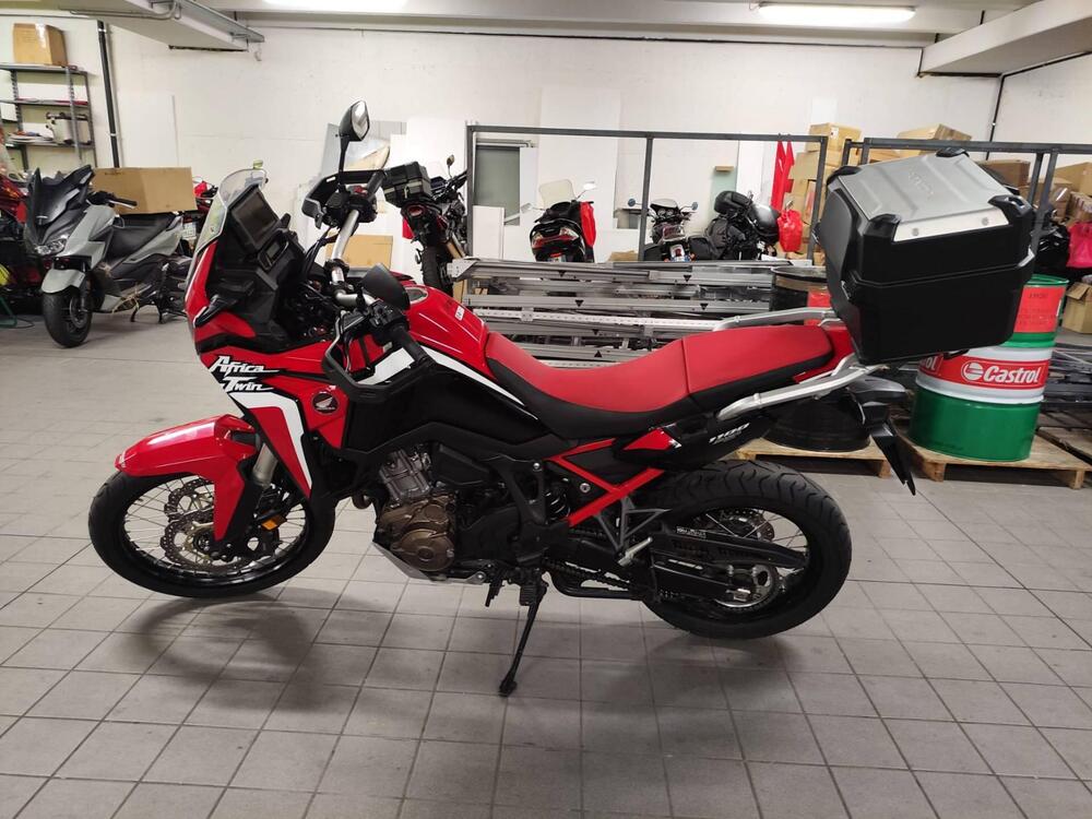 Honda Africa Twin CRF 1100L Urban DCT (2020 - 21)