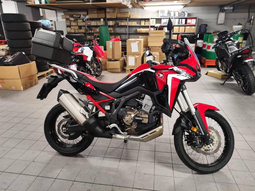 Honda Africa Twin CRF 1100L Urban DCT (2020 - 21) (2)