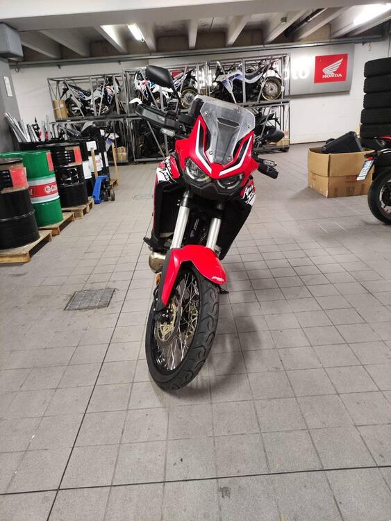 Honda Africa Twin CRF 1100L Urban DCT (2020 - 21) (3)