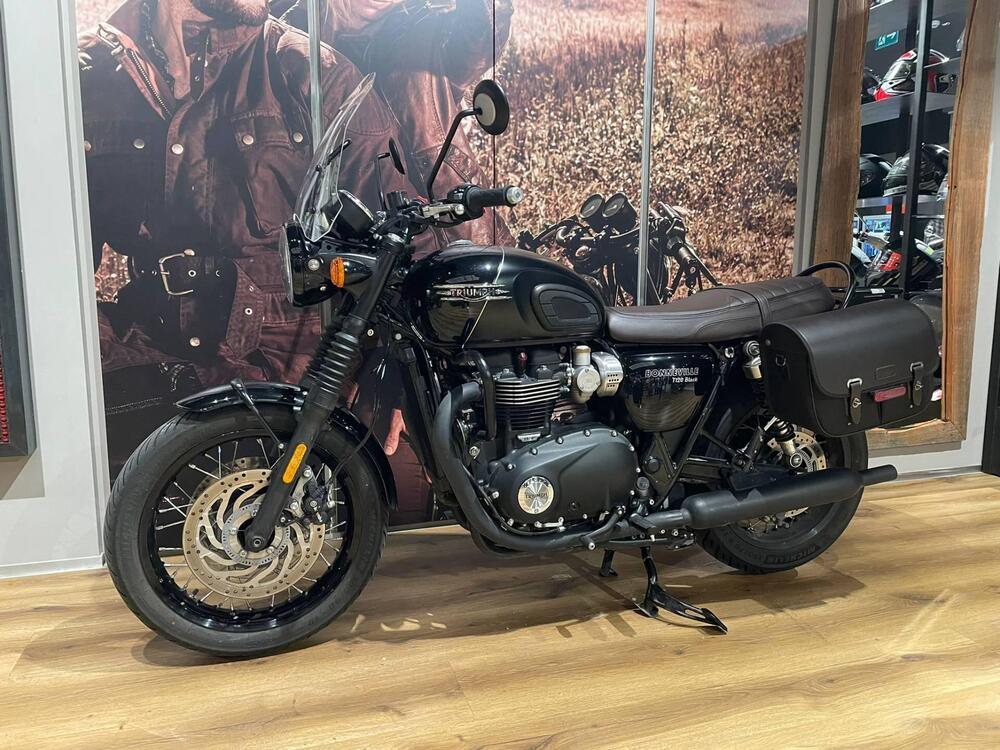 Triumph Bonneville T120 (2021 - 24) (2)