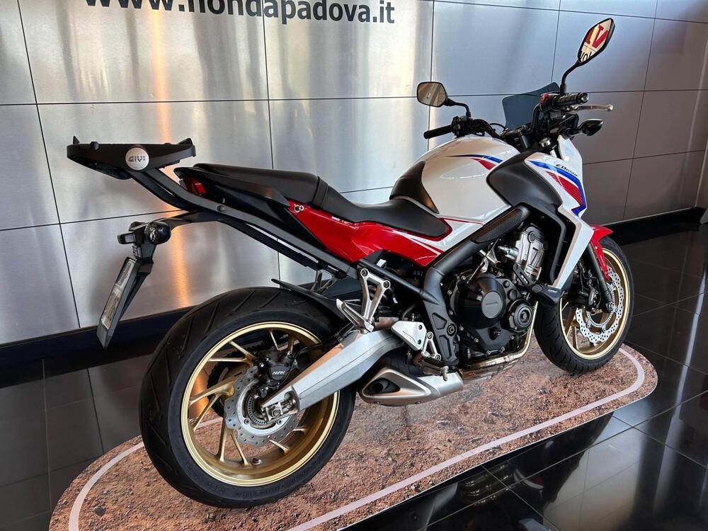 Honda CB 650 F ABS (2014 - 17) (2)