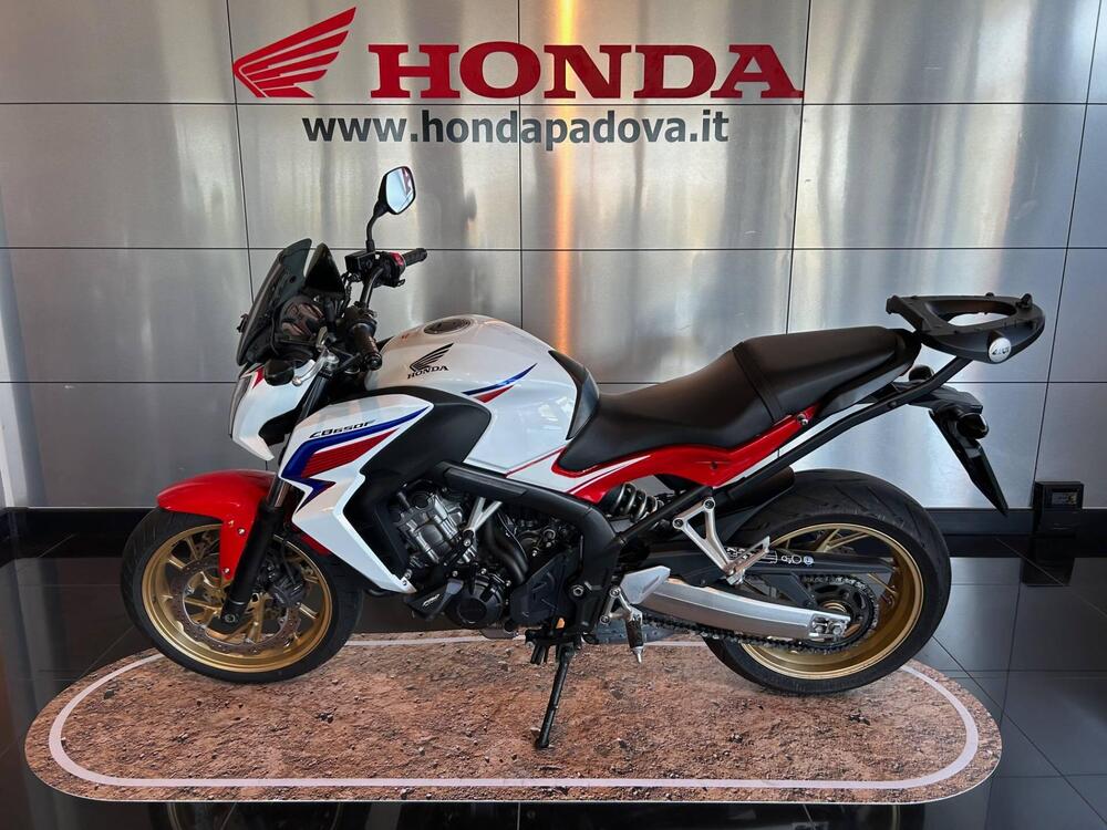 Honda CB 650 F ABS (2014 - 17) (4)