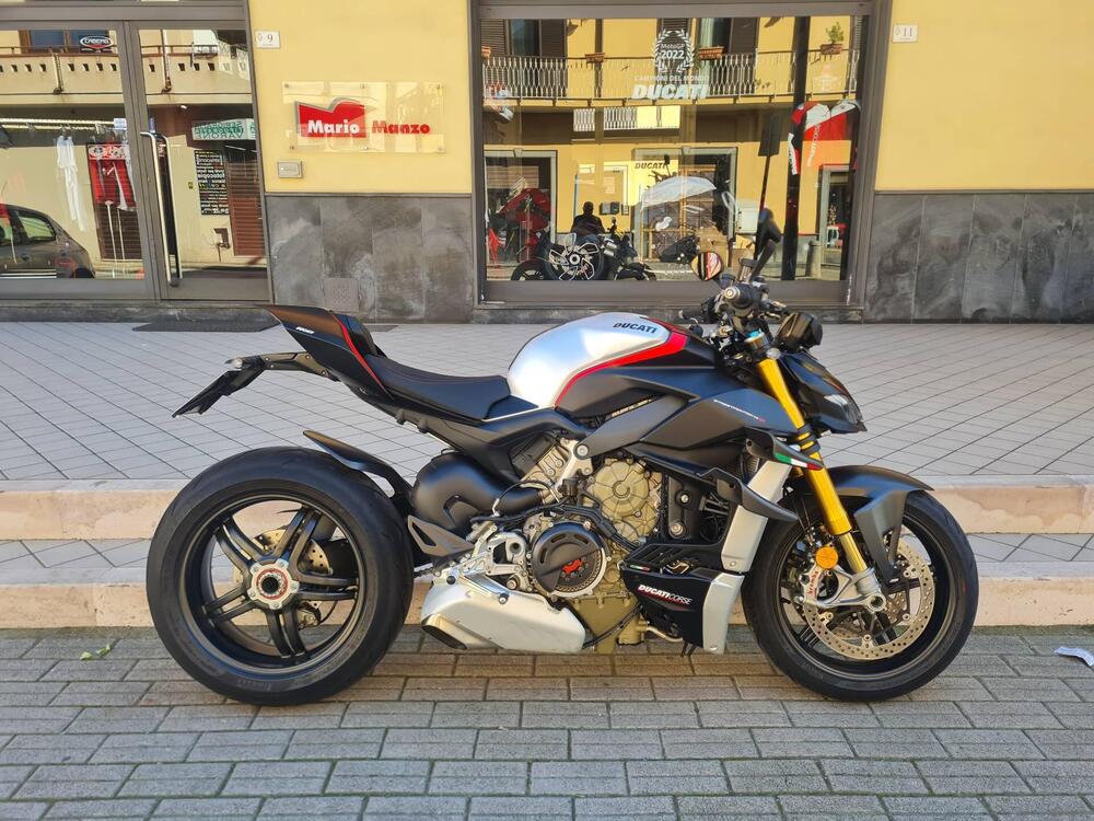 Ducati Streetfighter V4 1100 SP (2022)