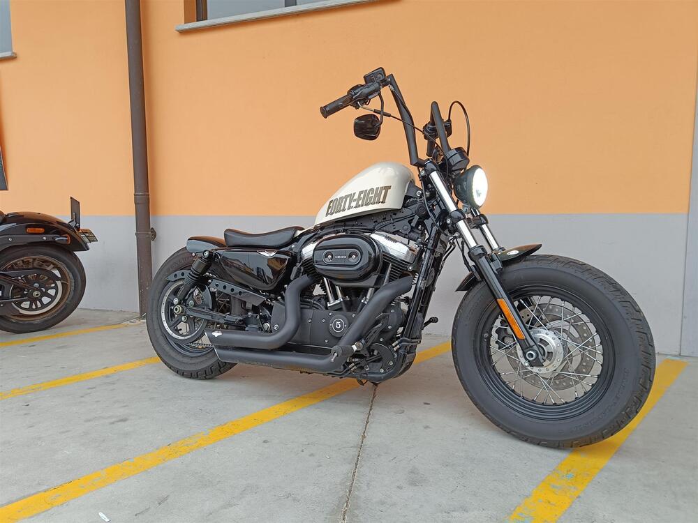 Harley-Davidson 1200 Forty-Eight (2010 - 15) (4)