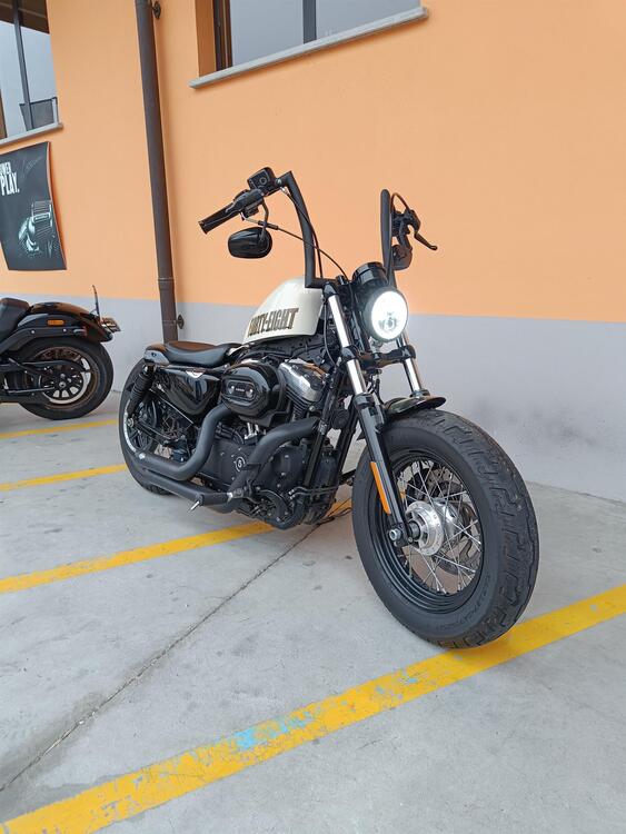 Harley-Davidson 1200 Forty-Eight (2010 - 15) (2)