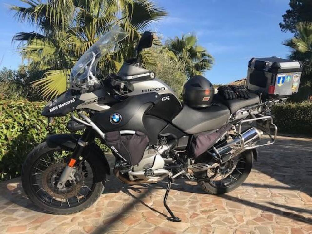 Bmw R 1200 GS Adventure (2008 - 09) (3)