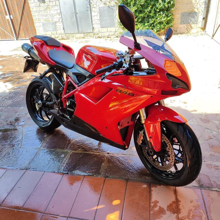 Ducati 848 EVO (2010 - 12)