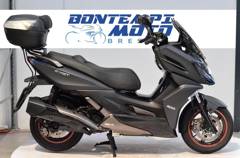 Kymco K-Xct 300i ABS (2012 - 17)