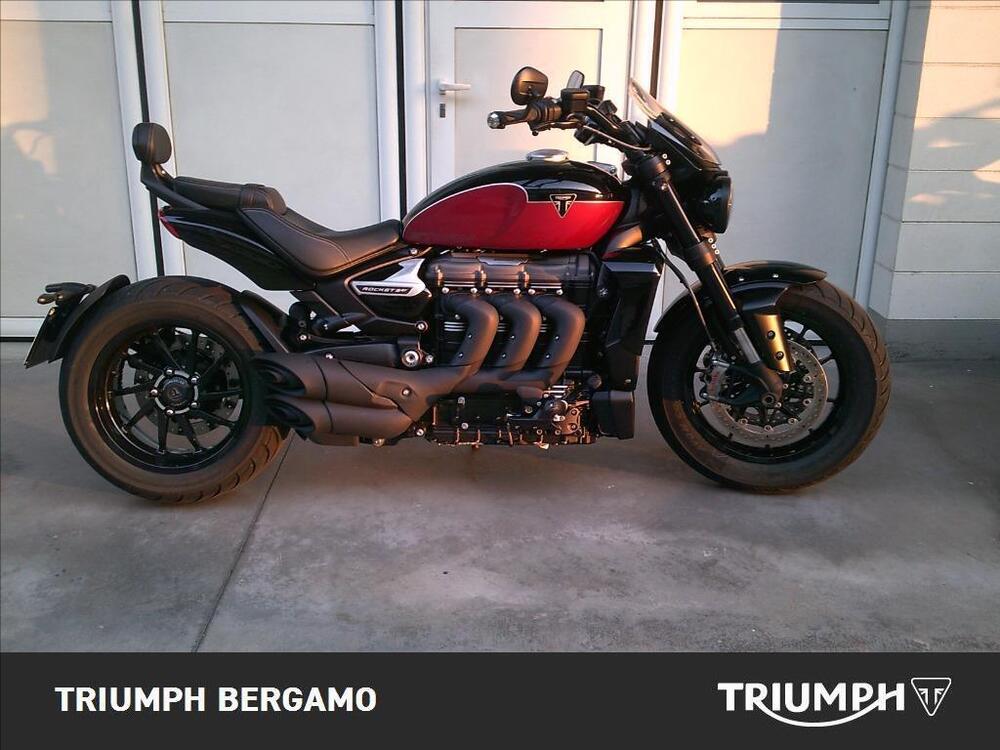 Triumph Rocket 3 Storm GT (2024)