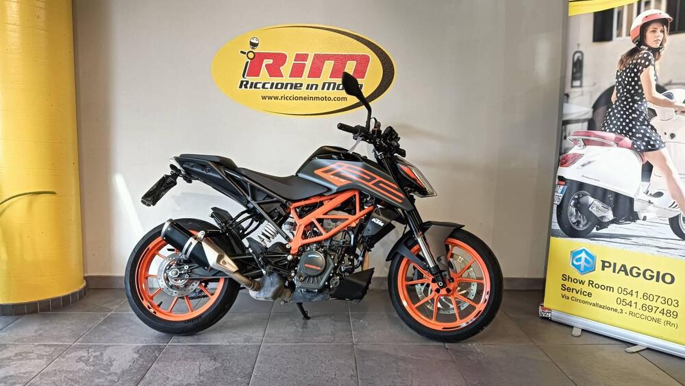 KTM 125 Duke (2021 - 23)