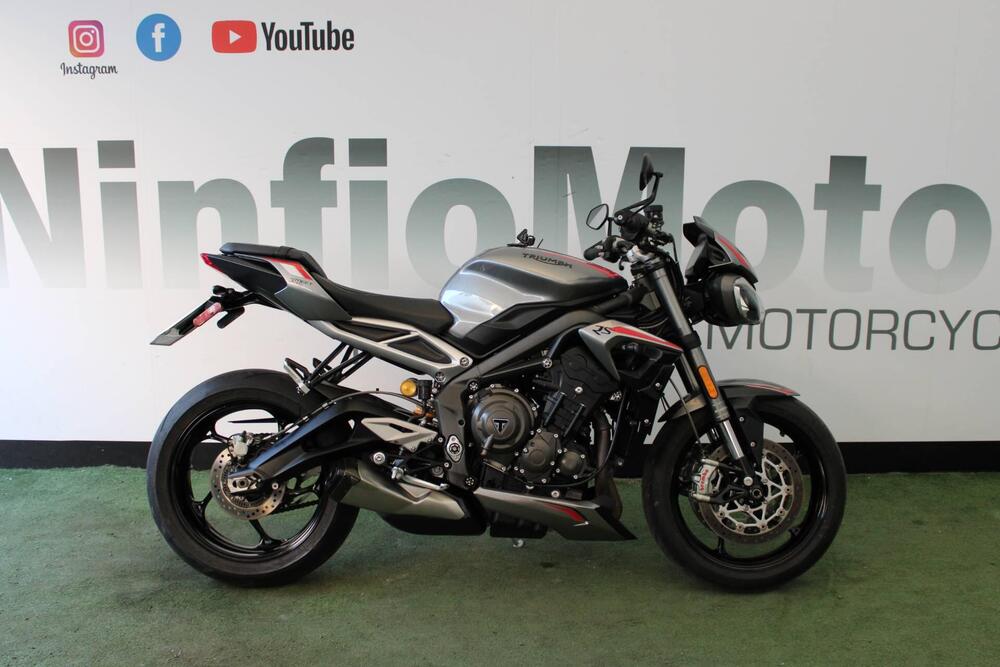 Triumph Street Triple RS (2020 - 22)