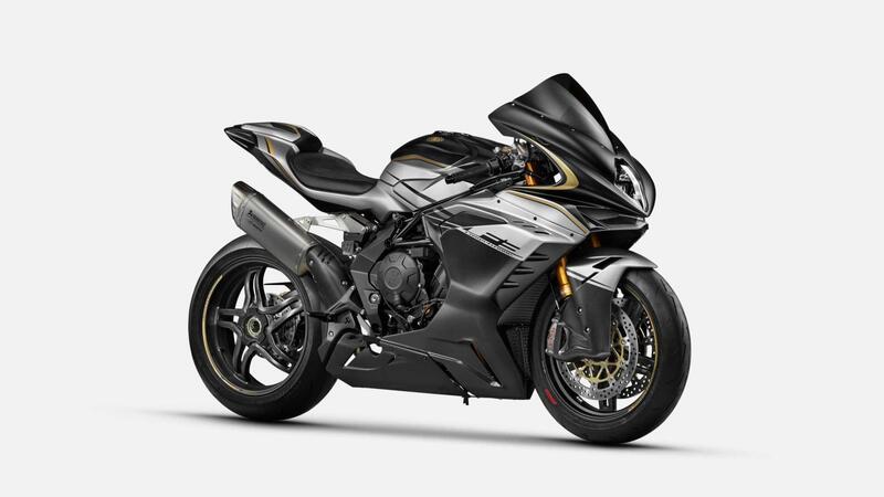 MV Agusta F3 800 F3 800 Competizione (2025)