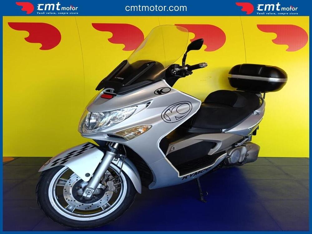 Kymco Xciting 500 i (2007 - 11) (2)