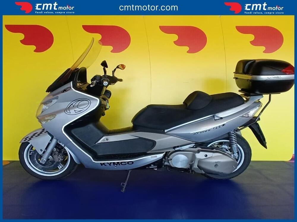 Kymco Xciting 500 i (2007 - 11) (3)