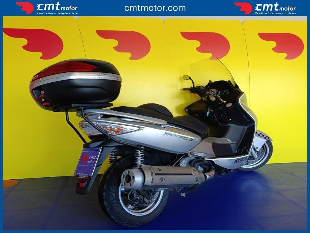 Kymco Xciting 500 i (2007 - 11) (4)