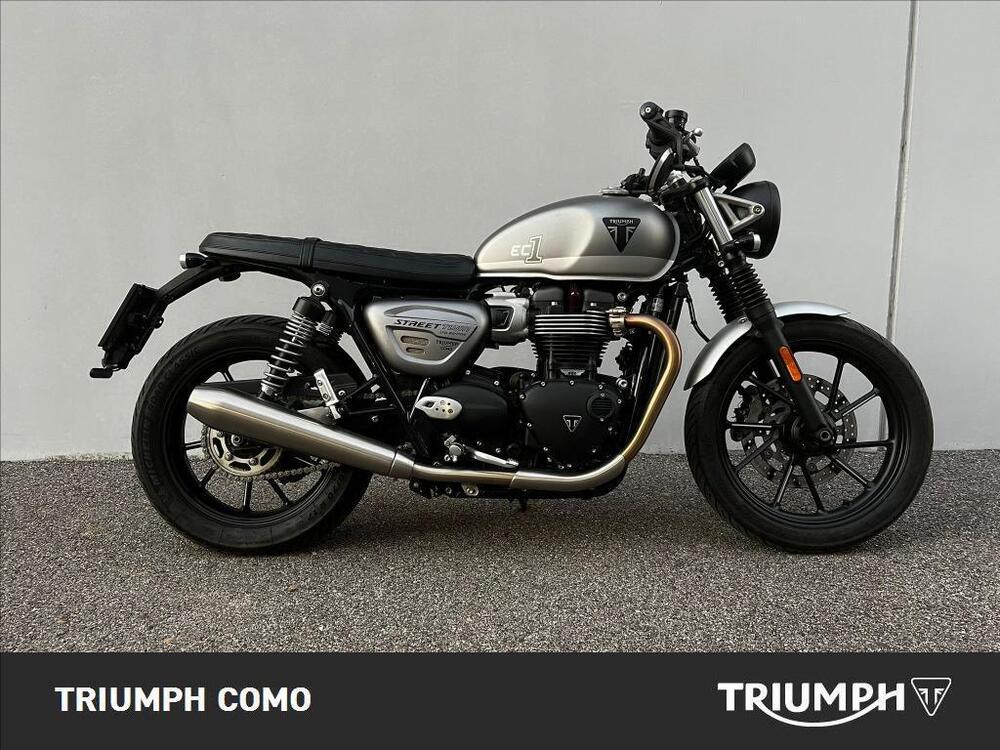 Triumph Street Twin 900 (2021 - 22)