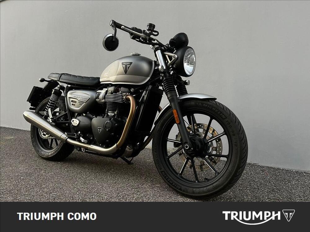 Triumph Street Twin 900 (2021 - 22) (3)