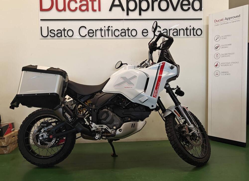 Ducati DesertX (2022 - 24)