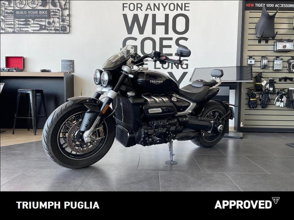 Triumph Rocket 3 GT (2021 - 24) (2)