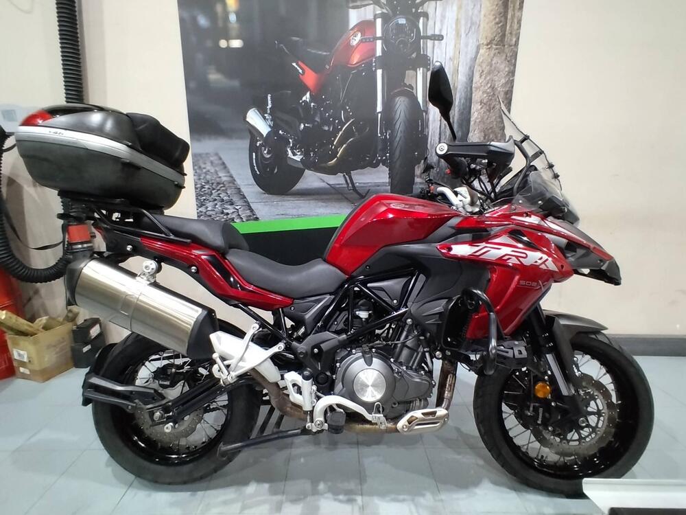 Benelli TRK 502X (2018 - 20)