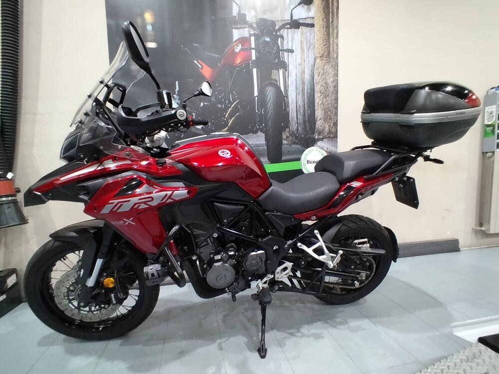 Benelli TRK 502X (2018 - 20) (4)