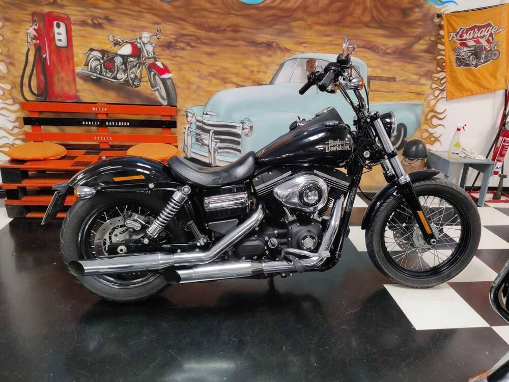 Harley-Davidson 1584 Street Bob (2008 - 15) - FXDB