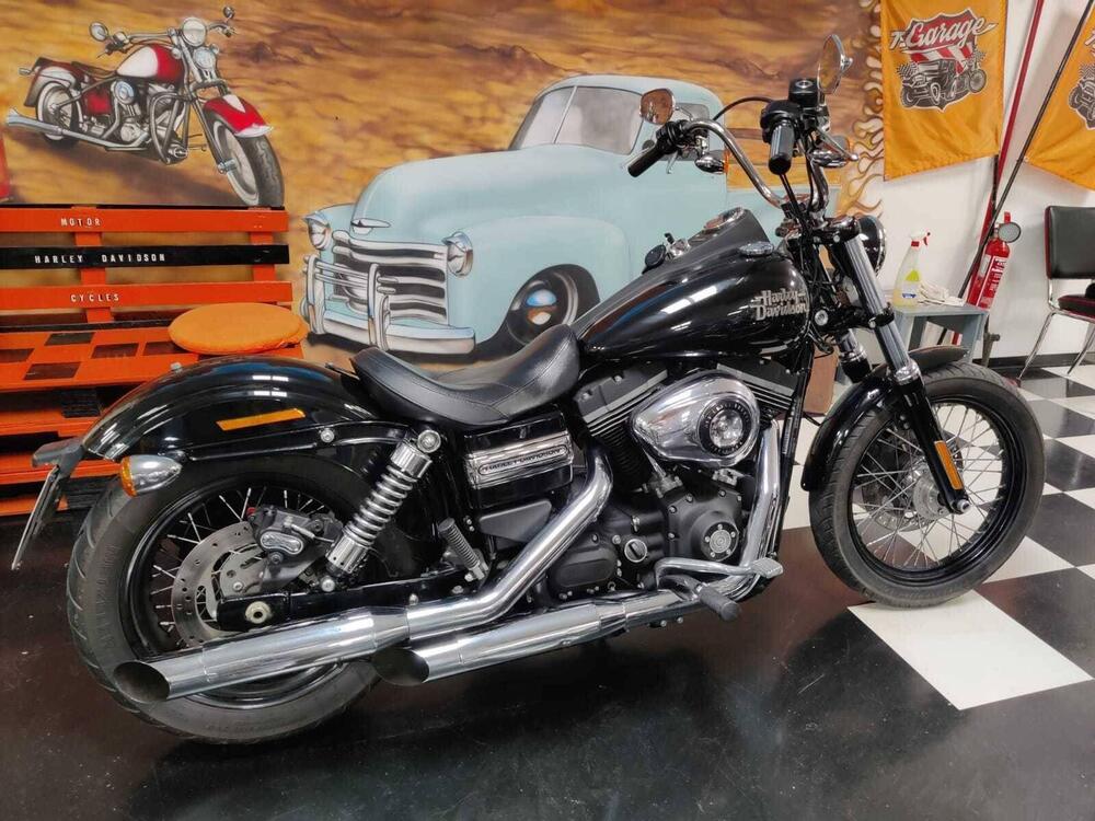 Harley-Davidson 1584 Street Bob (2008 - 15) - FXDB (2)