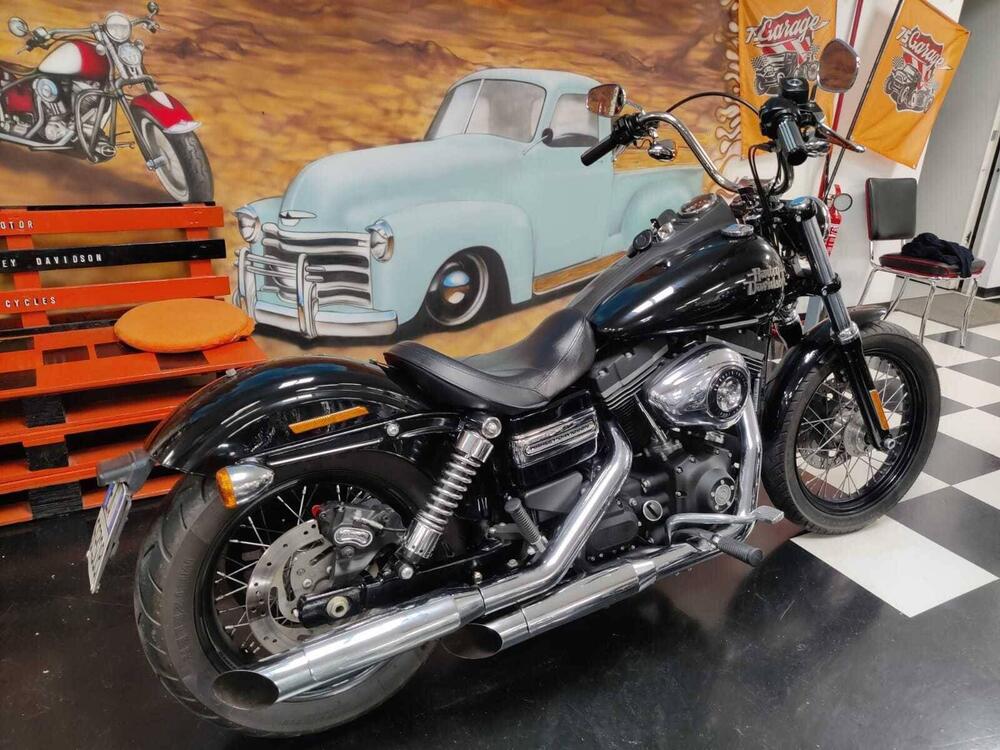 Harley-Davidson 1584 Street Bob (2008 - 15) - FXDB (3)