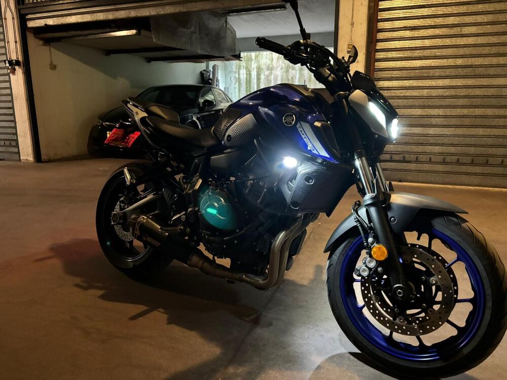 Yamaha MT-07 (2021 - 24)