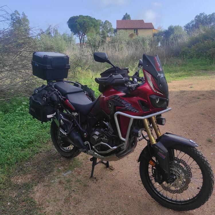 Honda Africa Twin CRF 1000L DCT ABS (2016 - 17) (4)