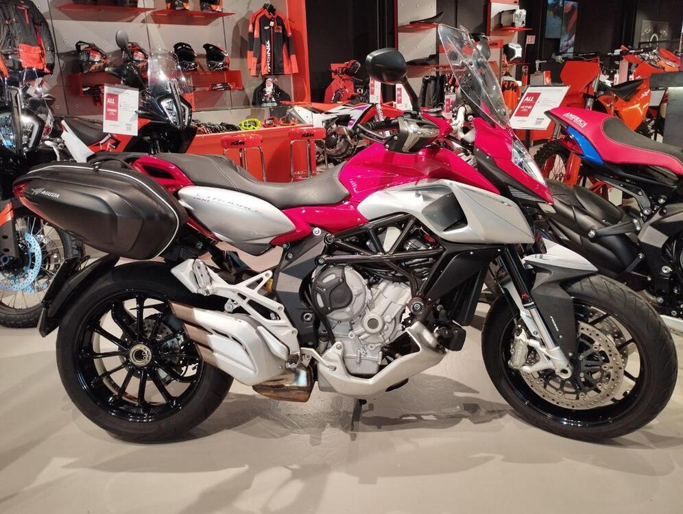 MV Agusta Stradale 800 EAS ABS (2015 - 17)