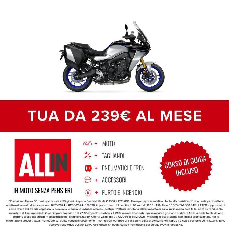 Yamaha Tracer 9 GT+ (2023 - 24) (2)