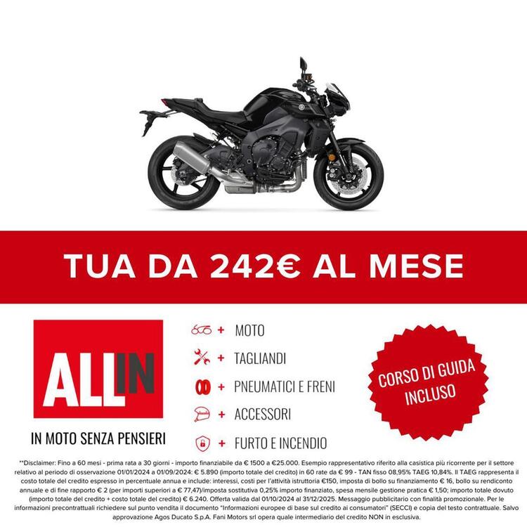 Yamaha MT-10 (2022 - 24) (2)