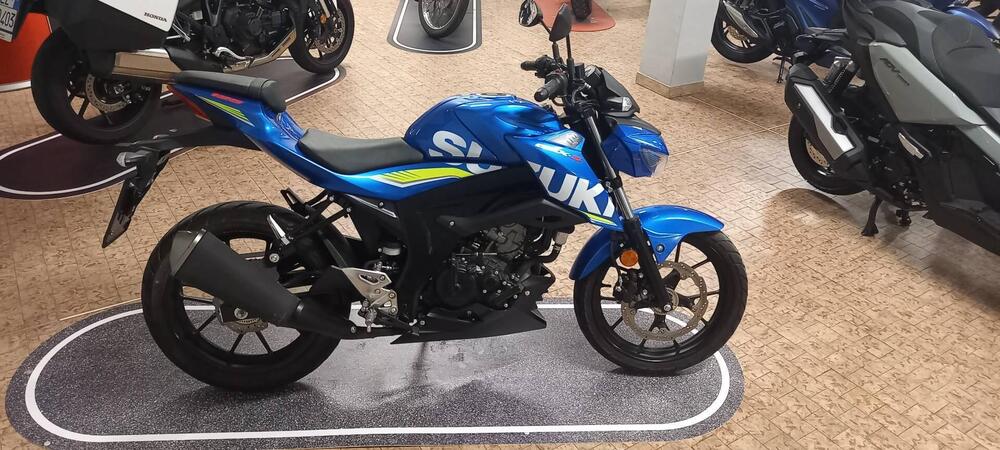 Suzuki GSX-S125 (2017 - 20)