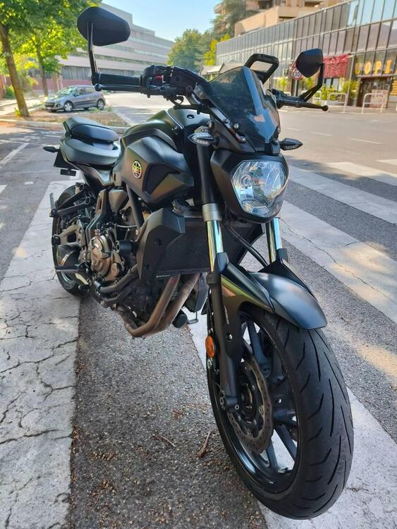 Yamaha MT-07 (2017 - 18)