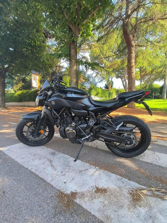 Yamaha MT-07 (2017 - 18) (3)