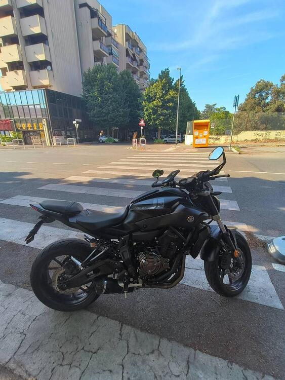 Yamaha MT-07 (2017 - 18) (5)