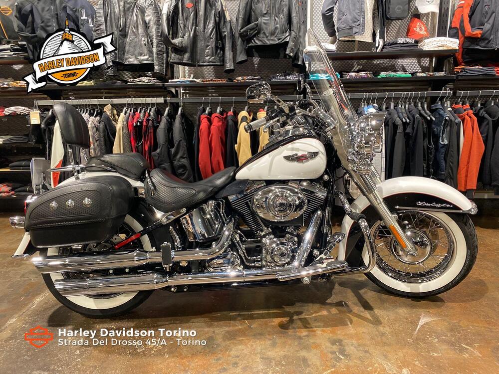 Harley-Davidson 1584 Deluxe (2007 - 08) - FLSTN