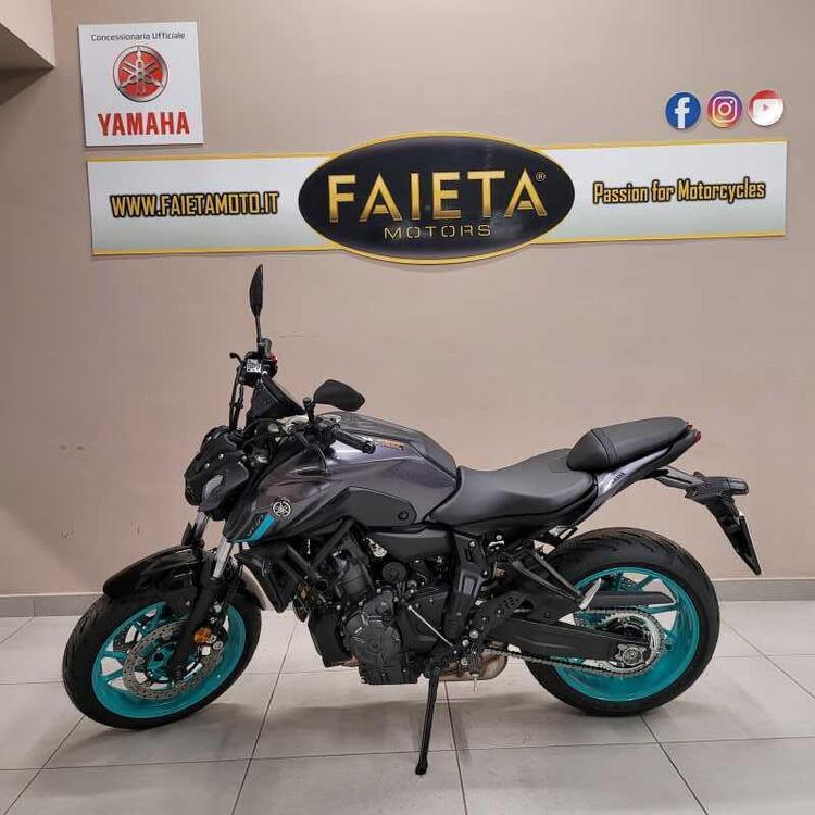 Yamaha MT-07 (2021 - 24)