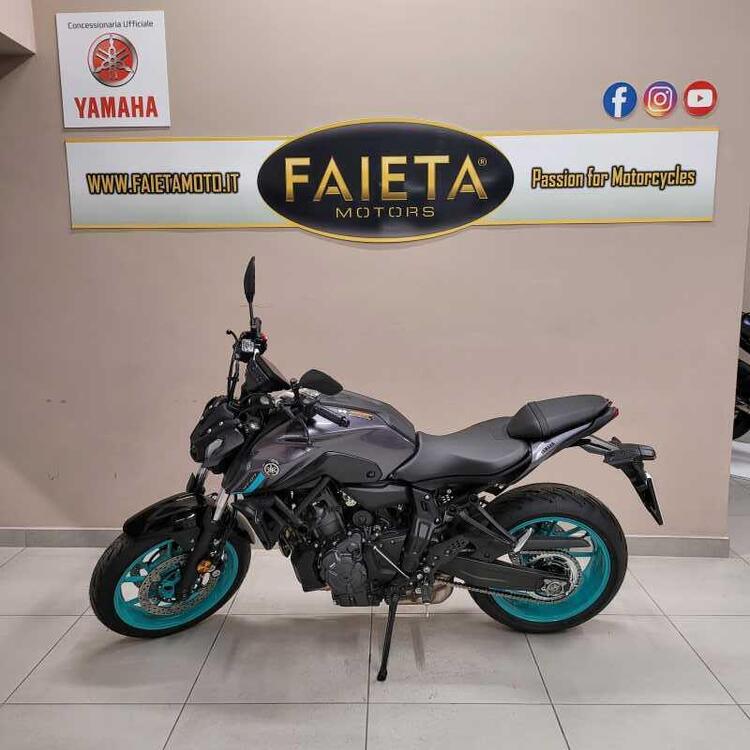 Yamaha MT-07 (2021 - 24)