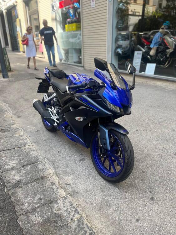 Yamaha YZF R125 (2021 - 22)