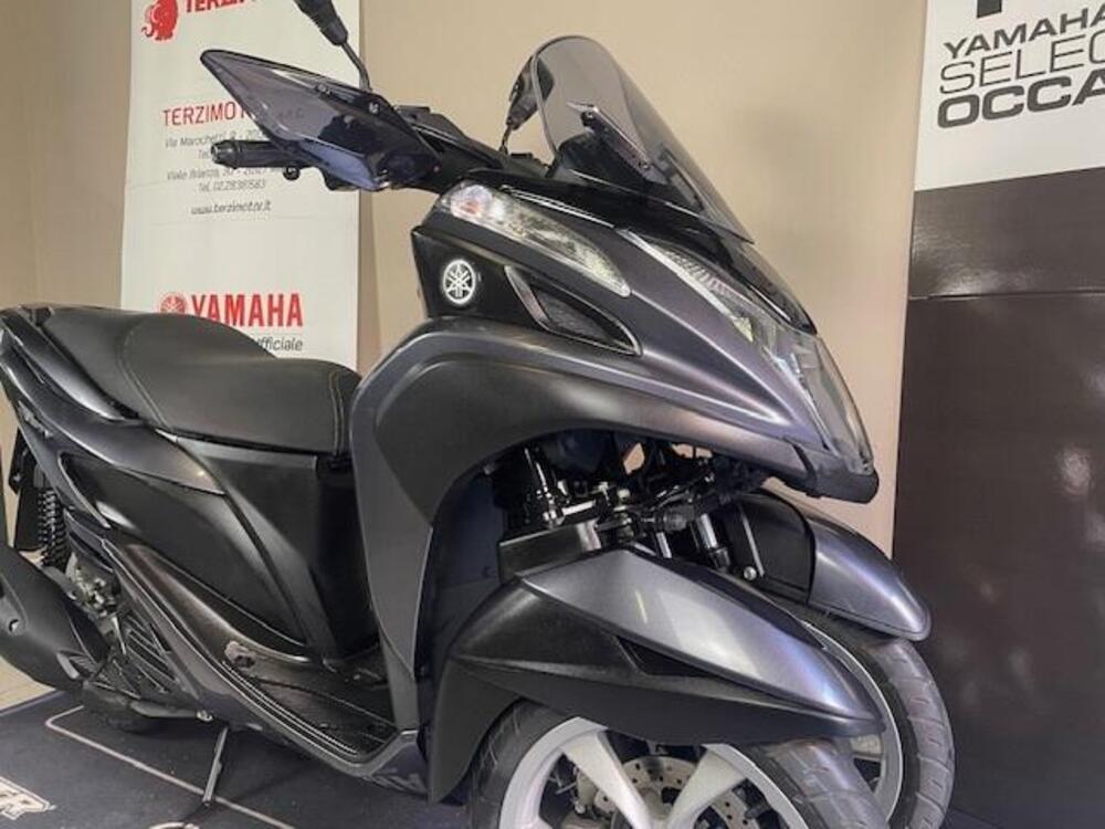 Yamaha Tricity 125 (2014 - 17) (4)