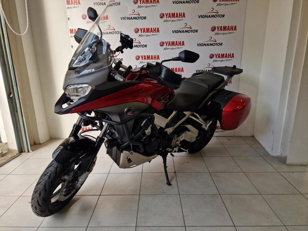 Honda Crossrunner Travel Edition ABS (2015 - 16)