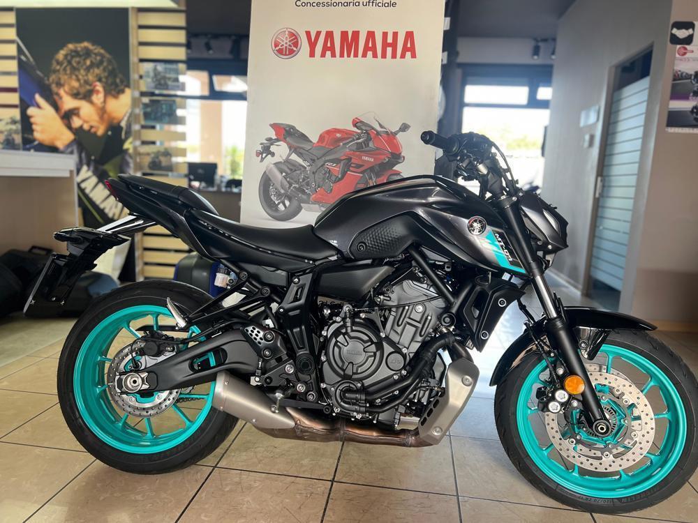 Yamaha MT-07 (2021 - 24)