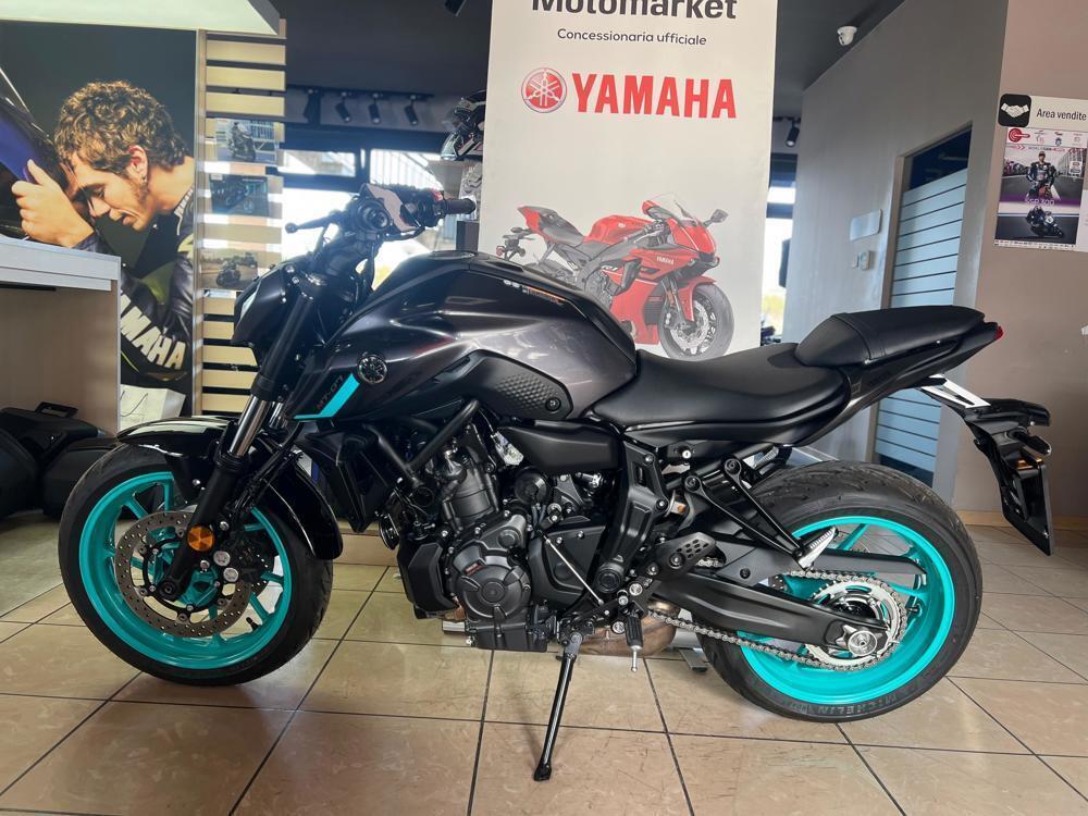 Yamaha MT-07 (2021 - 24) (4)