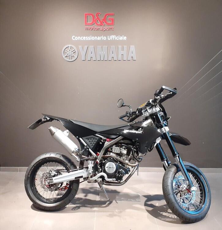 Fantic Motor Motard 125 Competition 4t (2020)