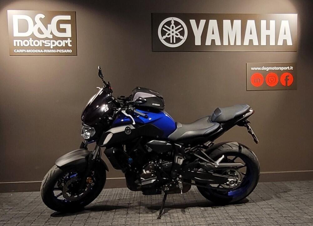 Yamaha MT-07 (2018 - 20) (2)