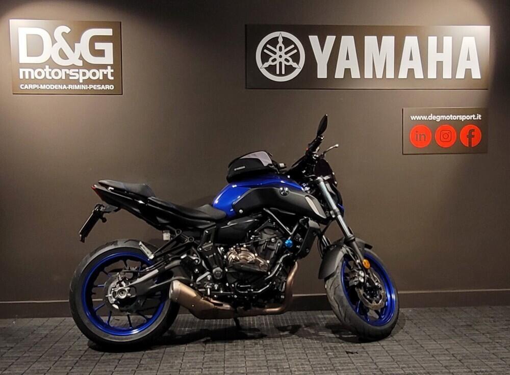 Yamaha MT-07 (2018 - 20)