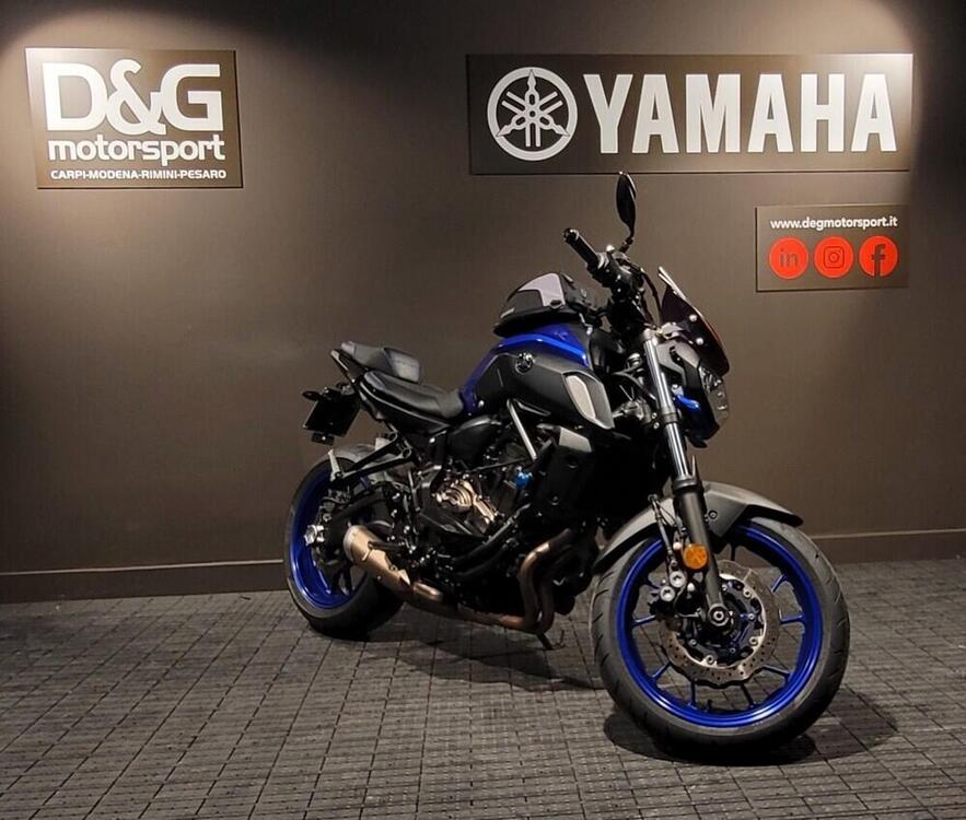 Yamaha MT-07 (2018 - 20) (4)